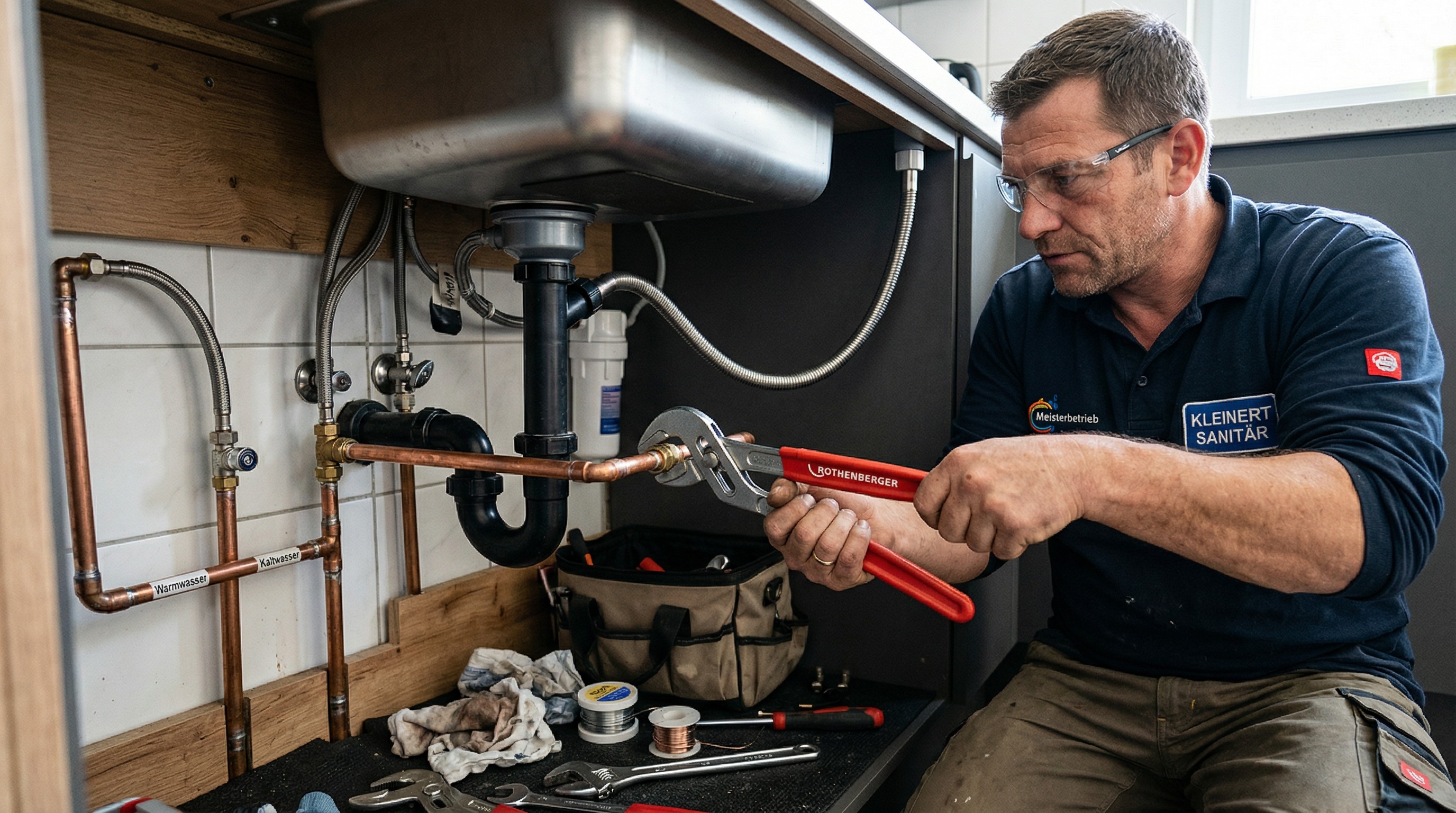 Conel GmbH – Sanitärinstallateur München